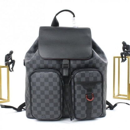 LV Damier Graphite Utility Backpack N40279