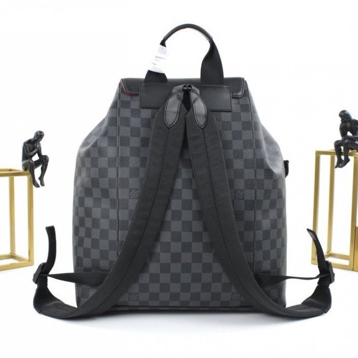 LV Damier Graphite Utility Backpack N40279