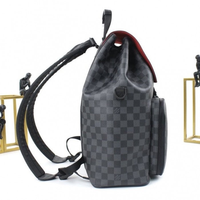 LV Damier Graphite Utility Backpack N40279