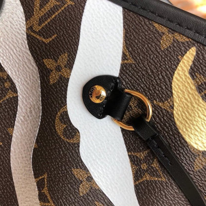 LV LVxLOL Neverfull MM Monogram M45201