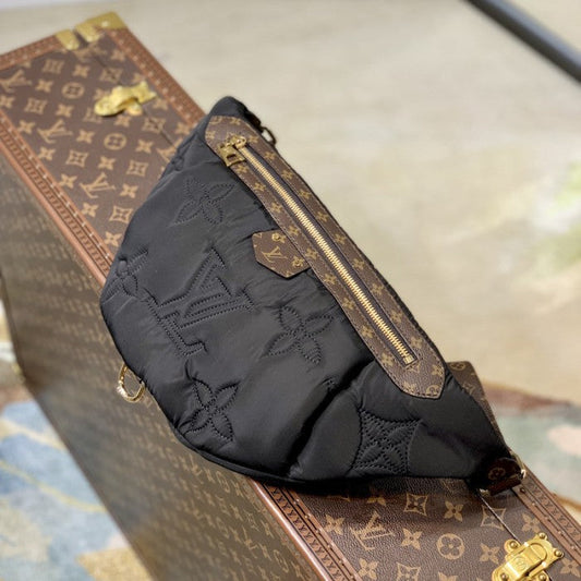 Louis Vuitton Maxi Bumbag Black