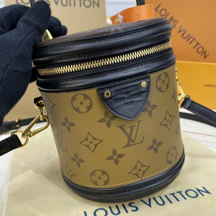 Louis Vuitton Monogram Reverse canvas Cannes Bag LV M43986