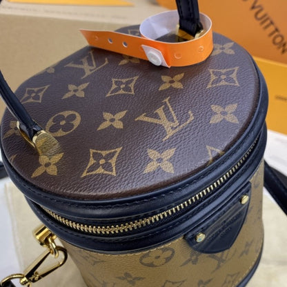 Louis Vuitton Monogram Reverse canvas Cannes Bag LV M43986