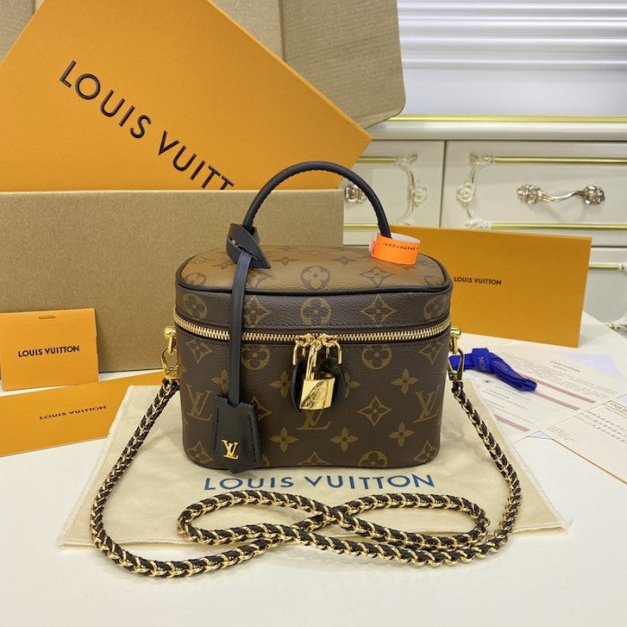 Louis Vuitton Monogram Reverse canvas Vanity PM LV M45165