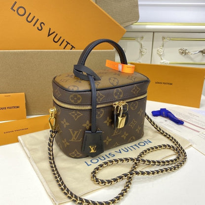 Louis Vuitton Monogram Reverse canvas Vanity PM LV M45165