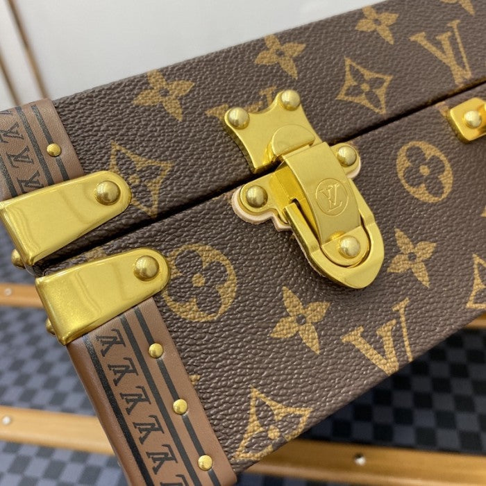 Louis Vuitton Monogram Canvas President Classeur Briefcase Bag M53012