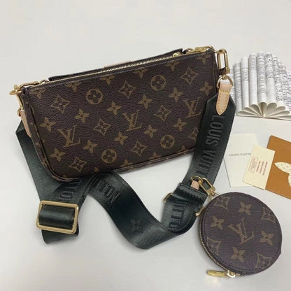 LV monogram multi pochette accessoires 3 in 1 bag M44813