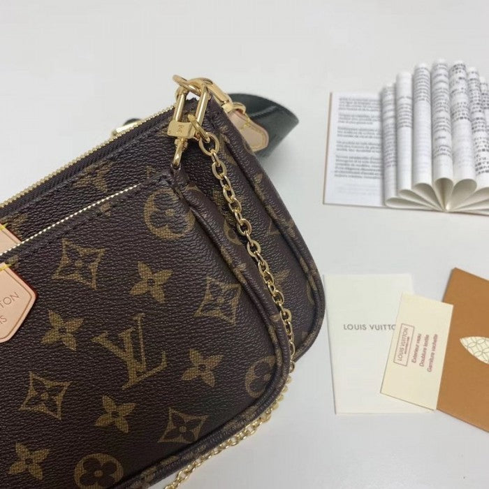 LV monogram multi pochette accessoires 3 in 1 bag M44813