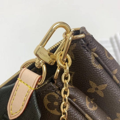 LV monogram multi pochette accessoires 3 in 1 bag M44813