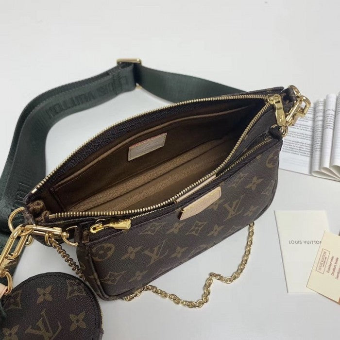 LV monogram multi pochette accessoires 3 in 1 bag M44813