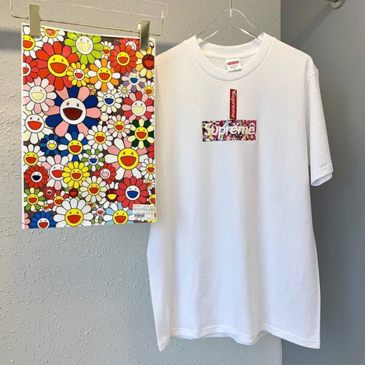 Supreme Covid 19 T Shirt Box Logo Tee