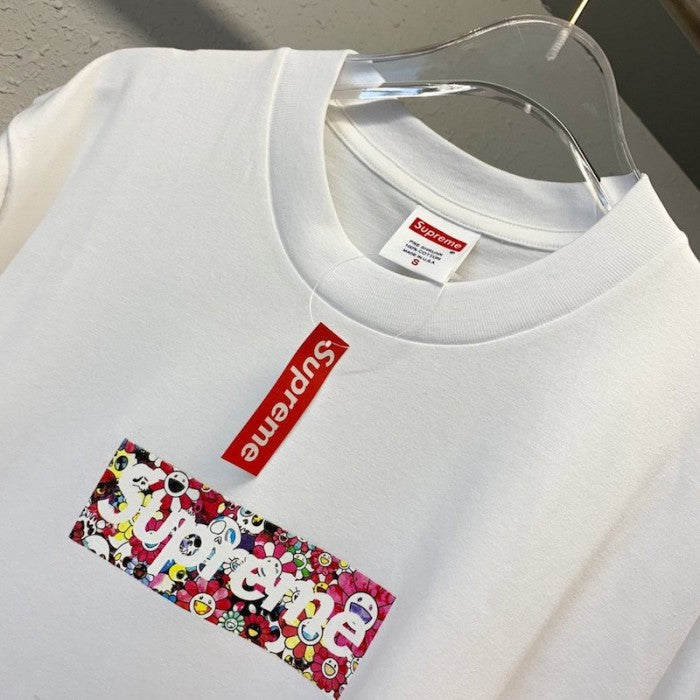 Supreme Covid 19 T Shirt Box Logo Tee